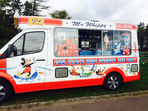 Ice Cream van repairs